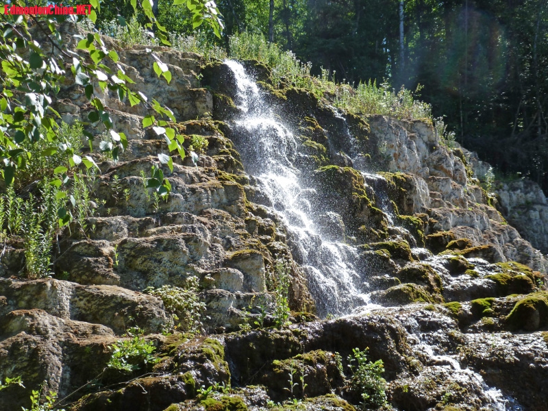 ǵȪ(Liard Hot springs)2.jpg