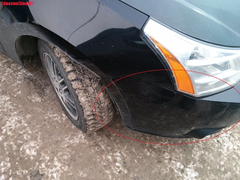her car