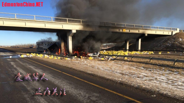 leduc-rcmp-overpass-crash .png