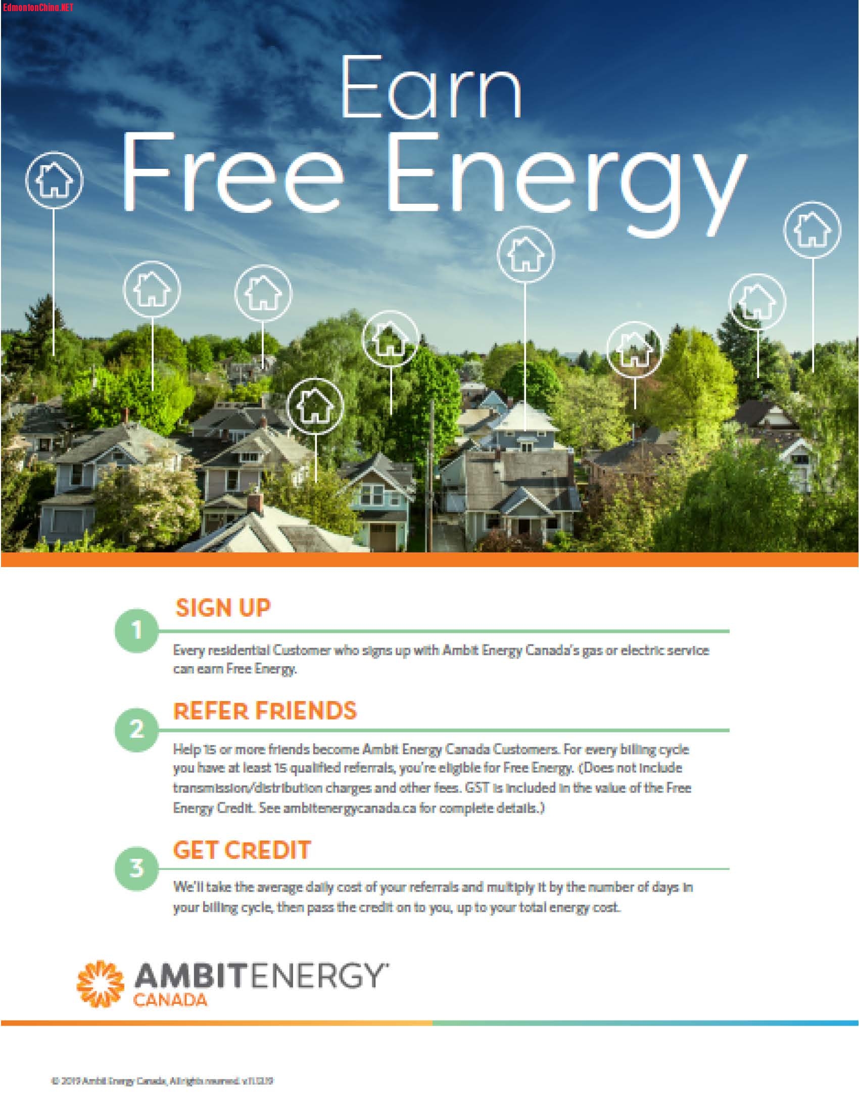 Ambit Free Energy program (һң, Ƽ15˿Ambit, ÿ㶼Եõfree energy credit.  ...